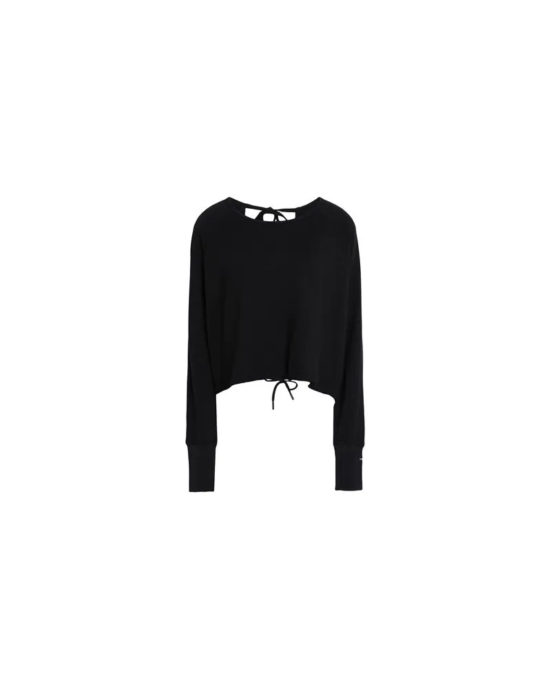 Calvin Klein TOPS - Sweatshirtsauf YOOX.COM Schwarz