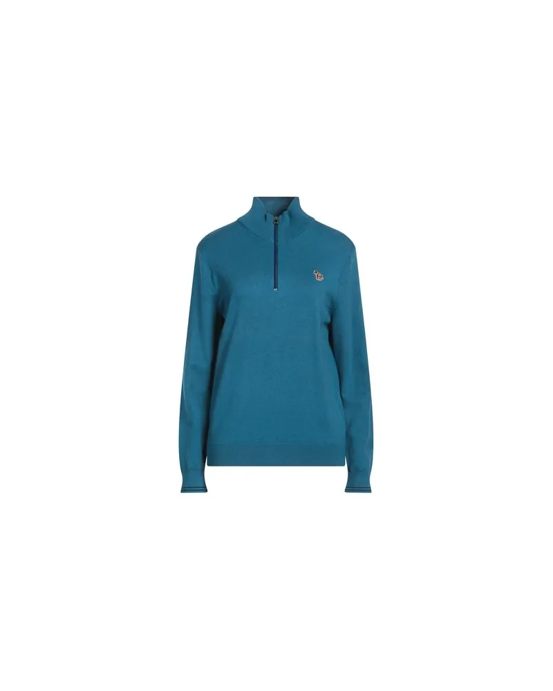 Paul Smith STRICKWAREN - Pulloverauf YOOX.COM Aquamarin