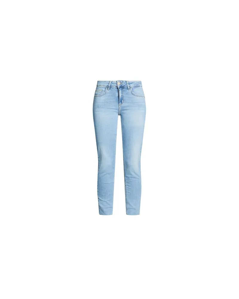Liu Jo HOSEN & RÖCKE - Jeanshosenauf YOOX.COM Blau