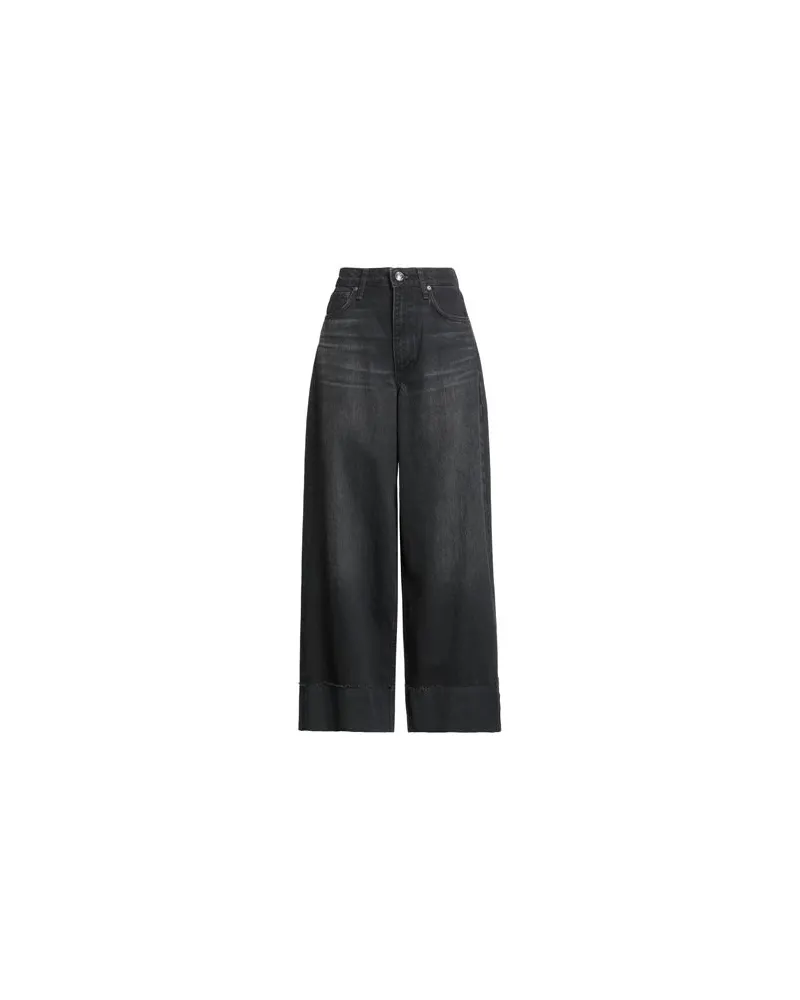 Rag & Bone HOSEN & RÖCKE - Jeanshosenauf YOOX.COM Schwarz