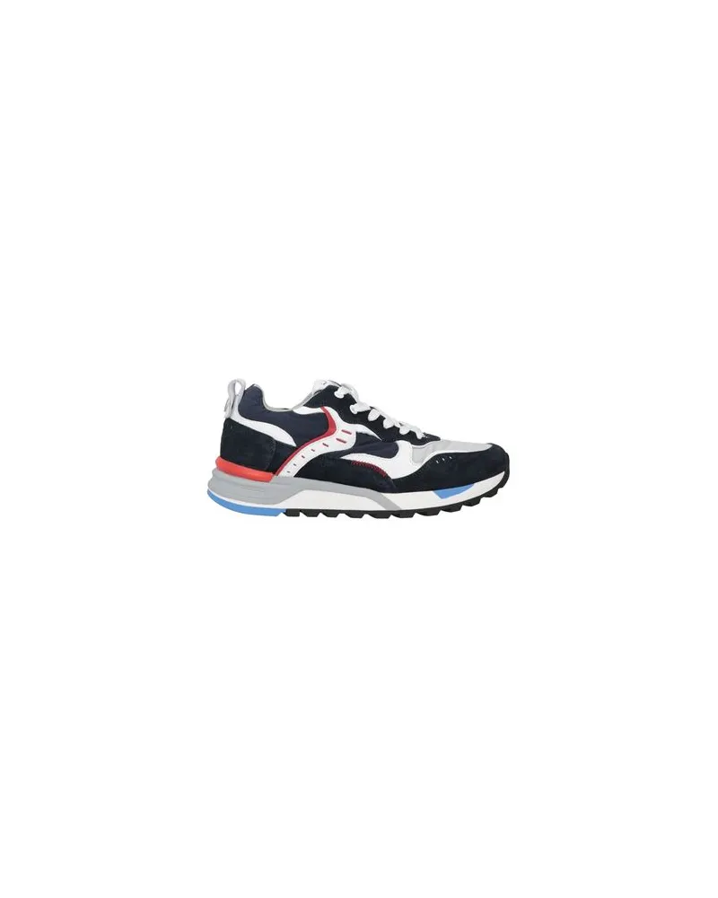 Voile Blanche SCHUHE - Sneakersauf YOOX.COM Nachtblau