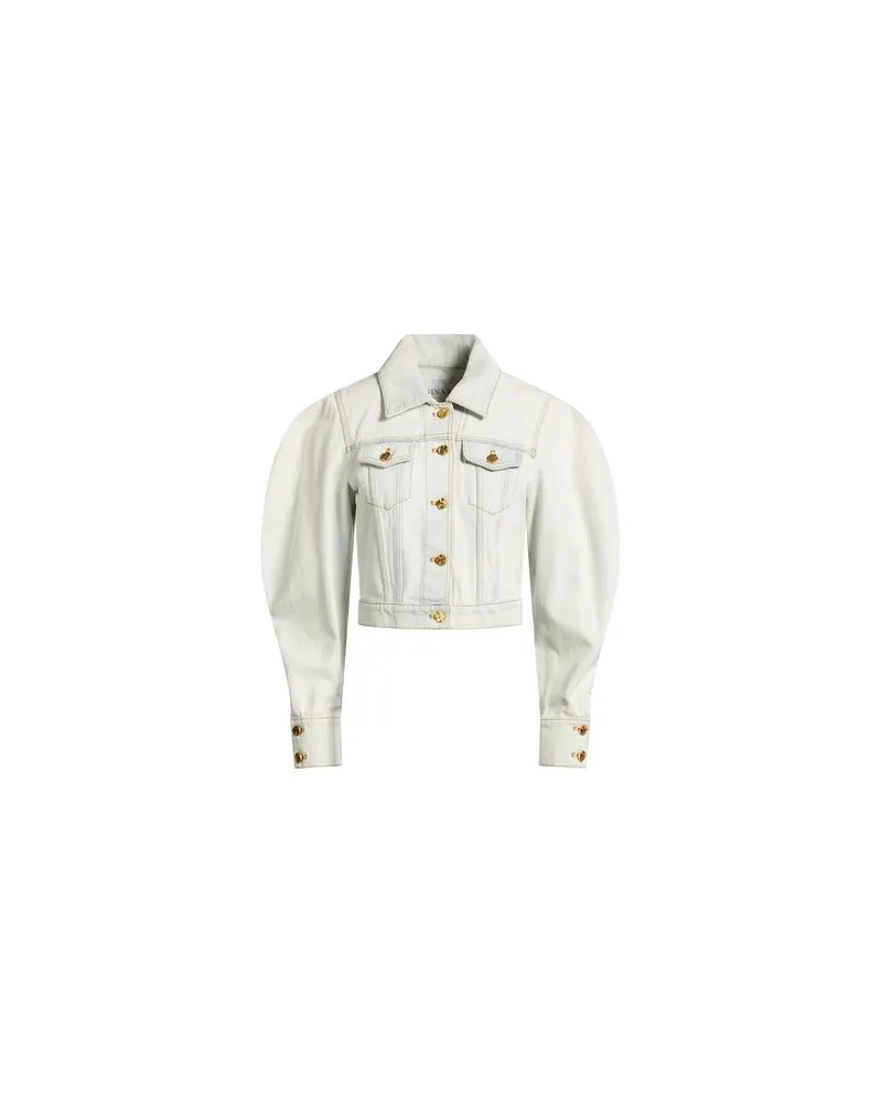 Nina Ricci JACKEN & MÄNTEL - Jeansjacken/Mäntelauf YOOX.COM Blau