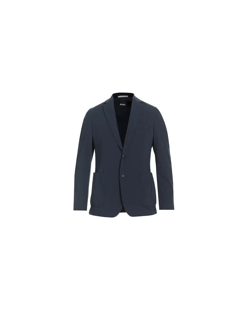 HUGO BOSS ANZÜGE und CO-ORDS - Blazersauf YOOX.COM Marineblau