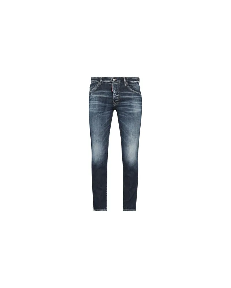 Dsquared2 HOSEN & RÖCKE - Jeanshosenauf YOOX.COM Blau