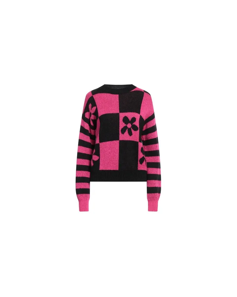 KONTATTO STRICKWAREN - Pulloverauf YOOX.COM Fuchsia