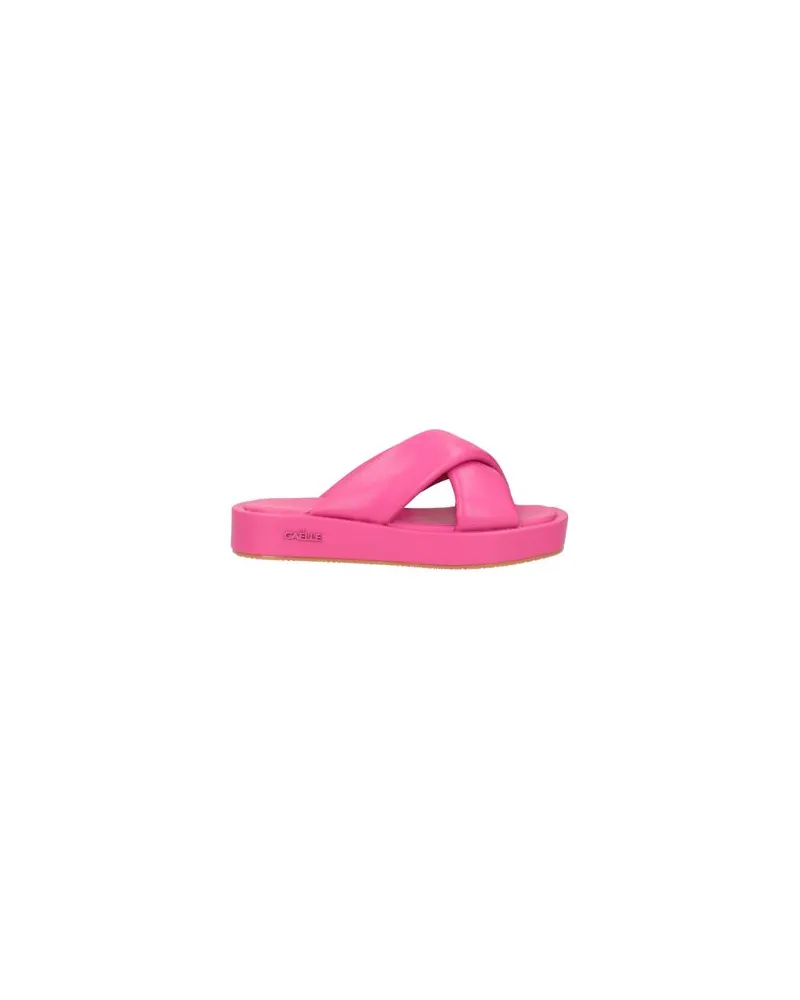 Gaëlle Bonheur SCHUHE - Sandalenauf YOOX.COM Fuchsia