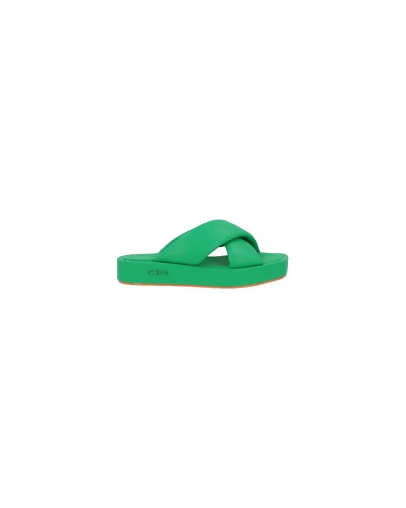 Gaëlle Bonheur SCHUHE - Sandalenauf YOOX.COM Grün