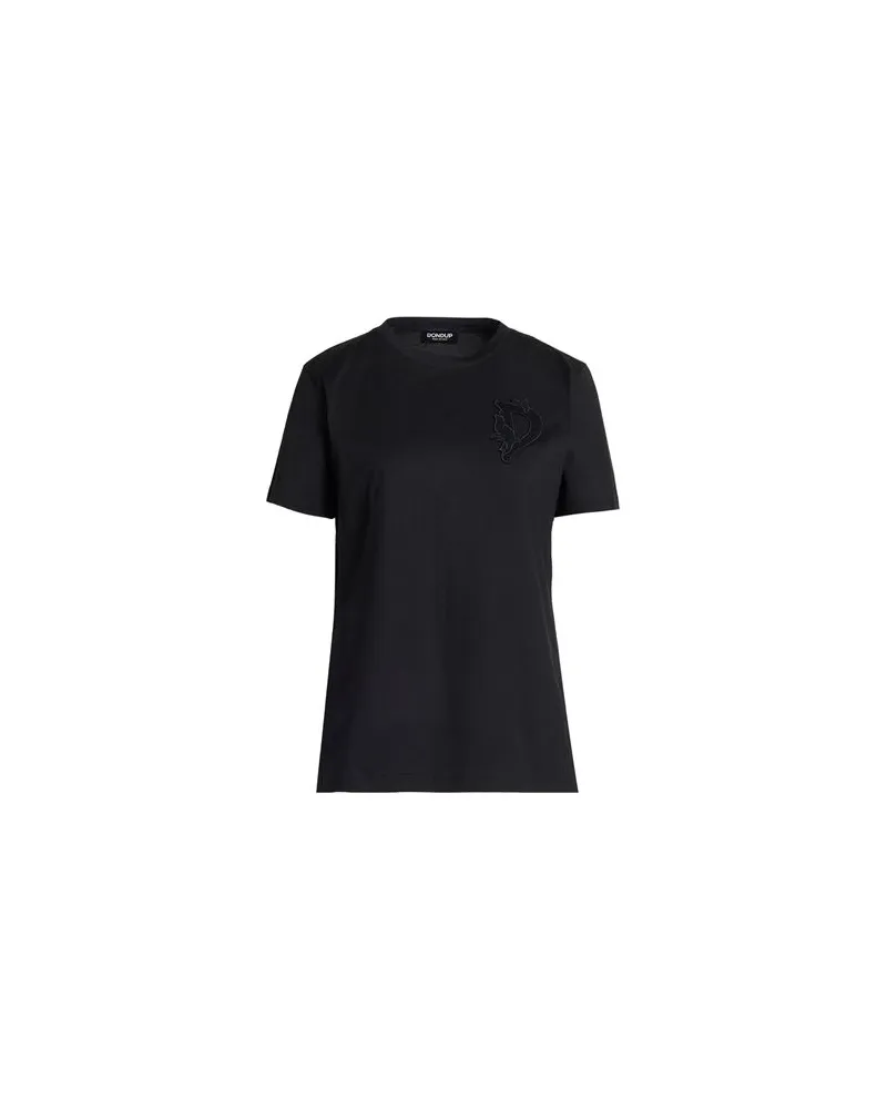Dondup TOPS - T-shirtsauf YOOX.COM Schwarz