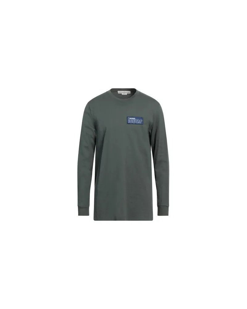 Golden Goose TOPS - T-shirtsauf YOOX.COM Militärgrün