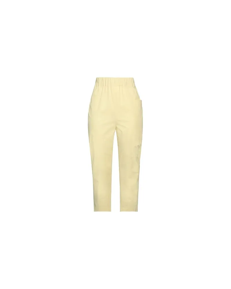 Erika Cavallini HOSEN & RÖCKE - Hosenauf YOOX.COM Pastellgelb