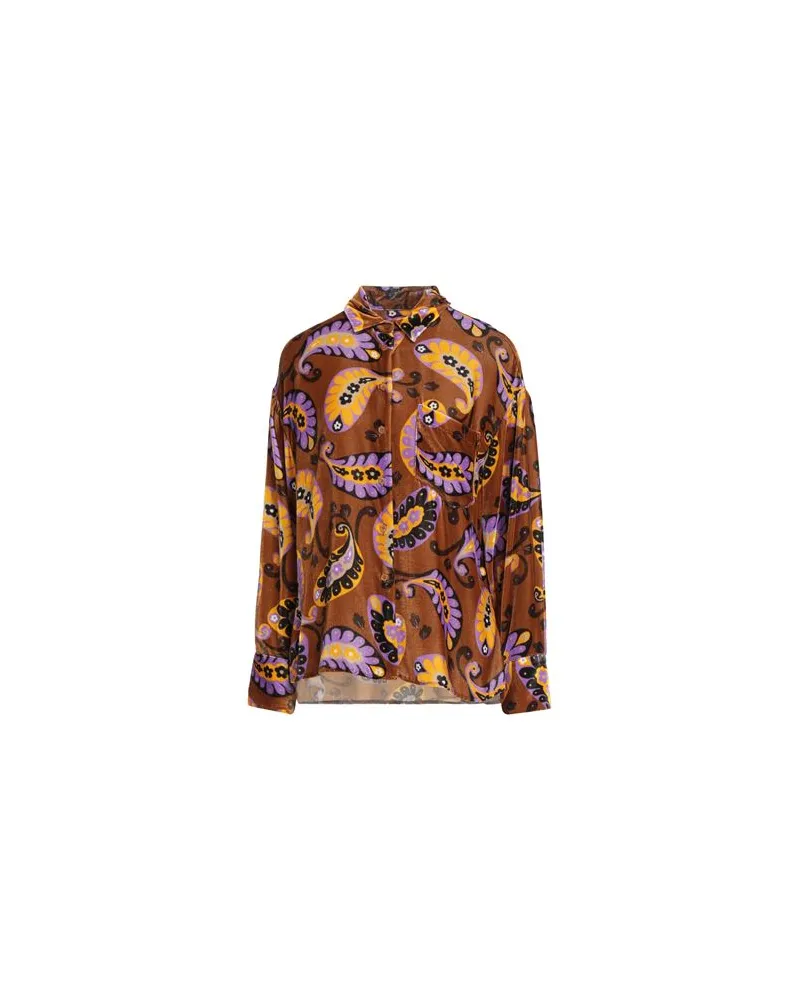 Maliparmi TOPS - Hemdenauf YOOX.COM Braun