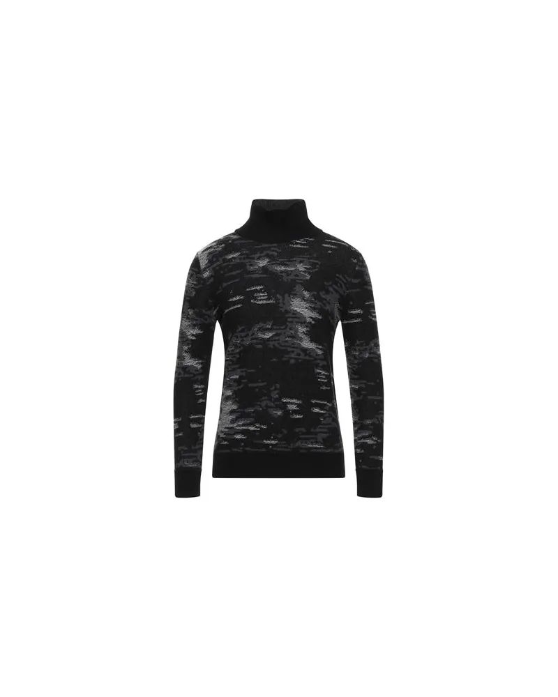 Paolo Pecora Milano STRICKWAREN - Rollkragenpulloverauf YOOX.COM Schwarz