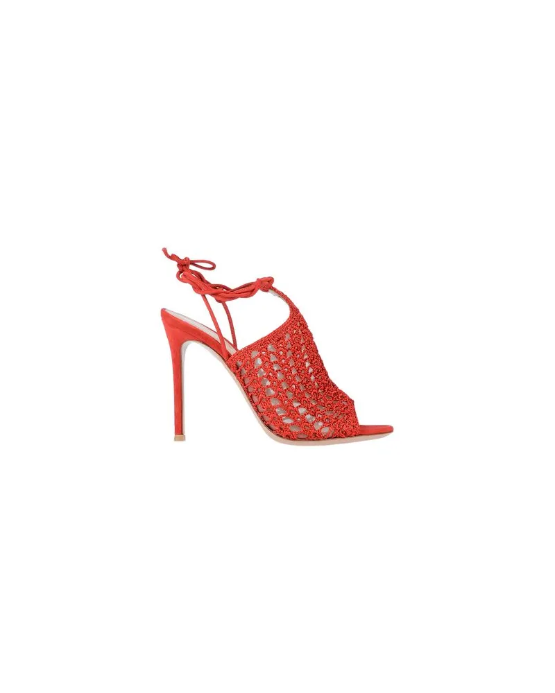 Gianvito Rossi SCHUHE - Sandalenauf YOOX.COM Rot