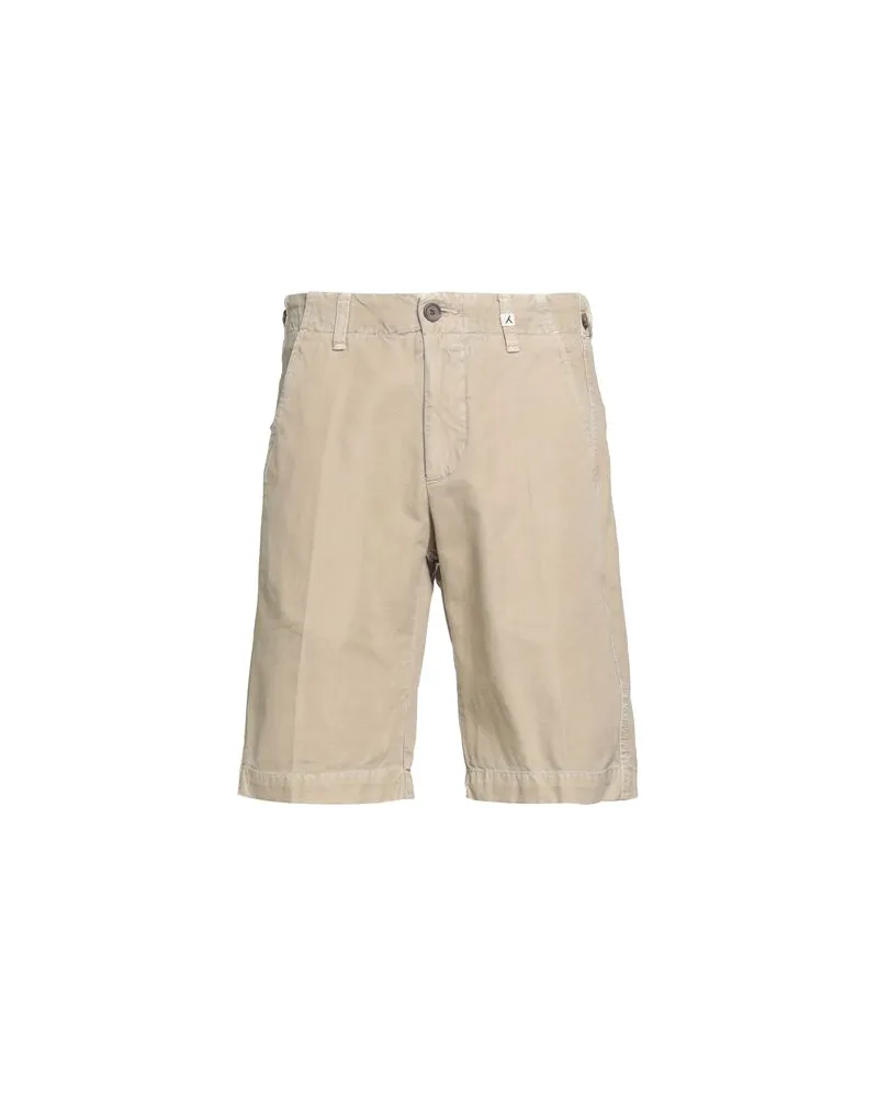 MYTHS HOSEN & RÖCKE - Shorts & Bermudashortsauf YOOX.COM Beige