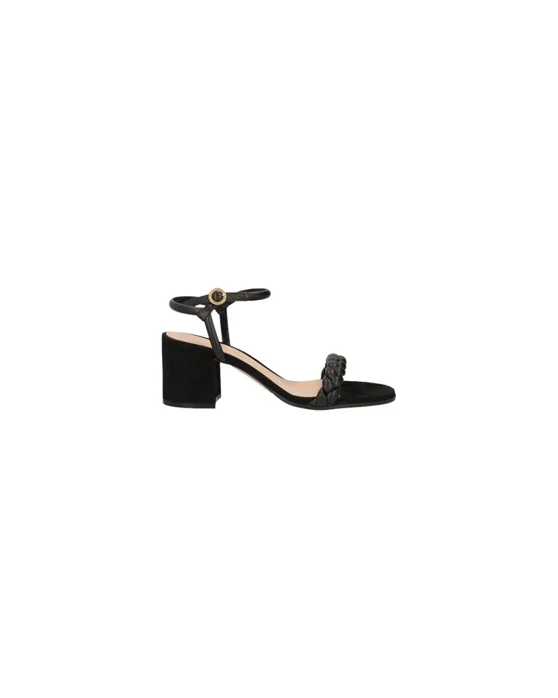 Gianvito Rossi SCHUHE - Sandalenauf YOOX.COM Schwarz