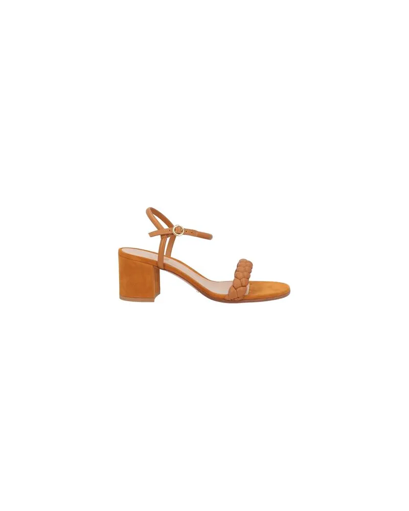 Gianvito Rossi SCHUHE - Sandalenauf YOOX.COM Lederfarben