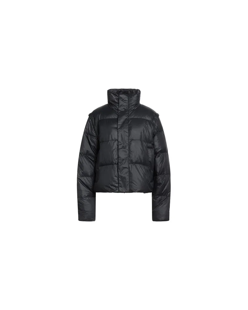 Holzweiler JACKEN & MÄNTEL - Pufferjacken & Daunenjackenauf YOOX.COM Schwarz