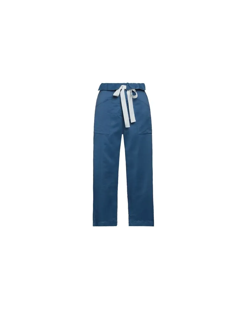 Alessia Santi HOSEN & RÖCKE - Hosenauf YOOX.COM Taubenblau
