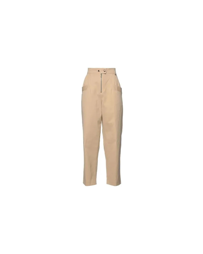 Twin-Set HOSEN & RÖCKE - Hosenauf YOOX.COM Sand