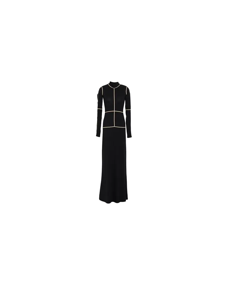 Maison Margiela KLEIDER - Maxi-Kleiderauf YOOX.COM Schwarz