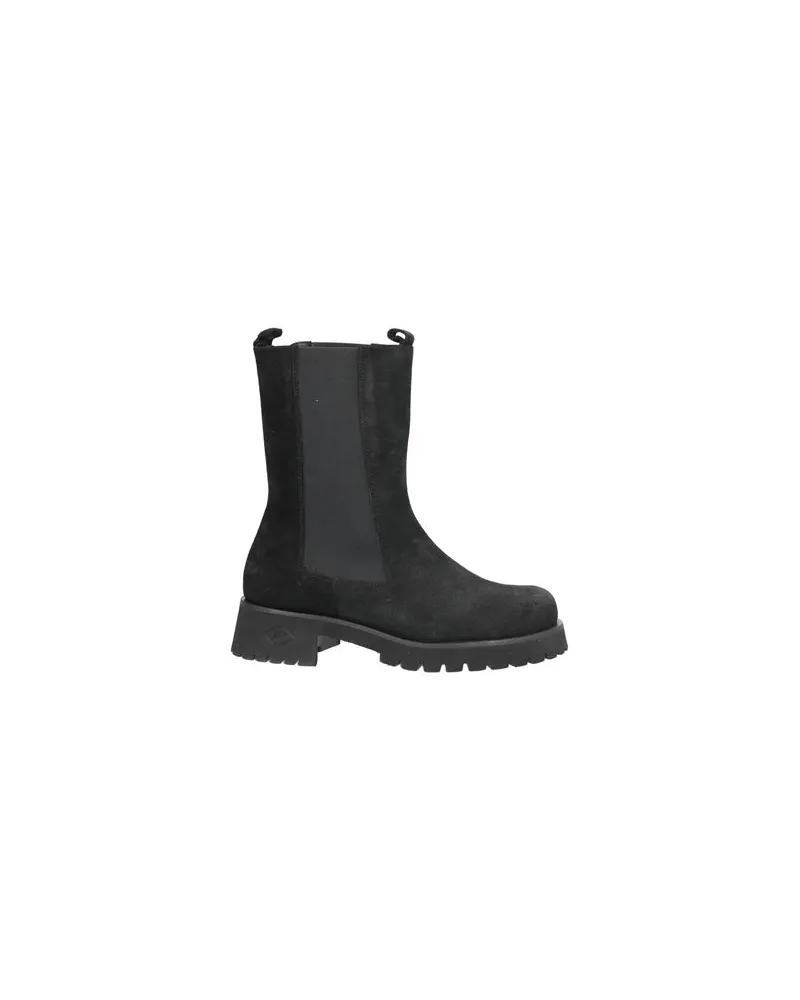 Poesie Veneziane SCHUHE - Stiefelettenauf YOOX.COM Schwarz