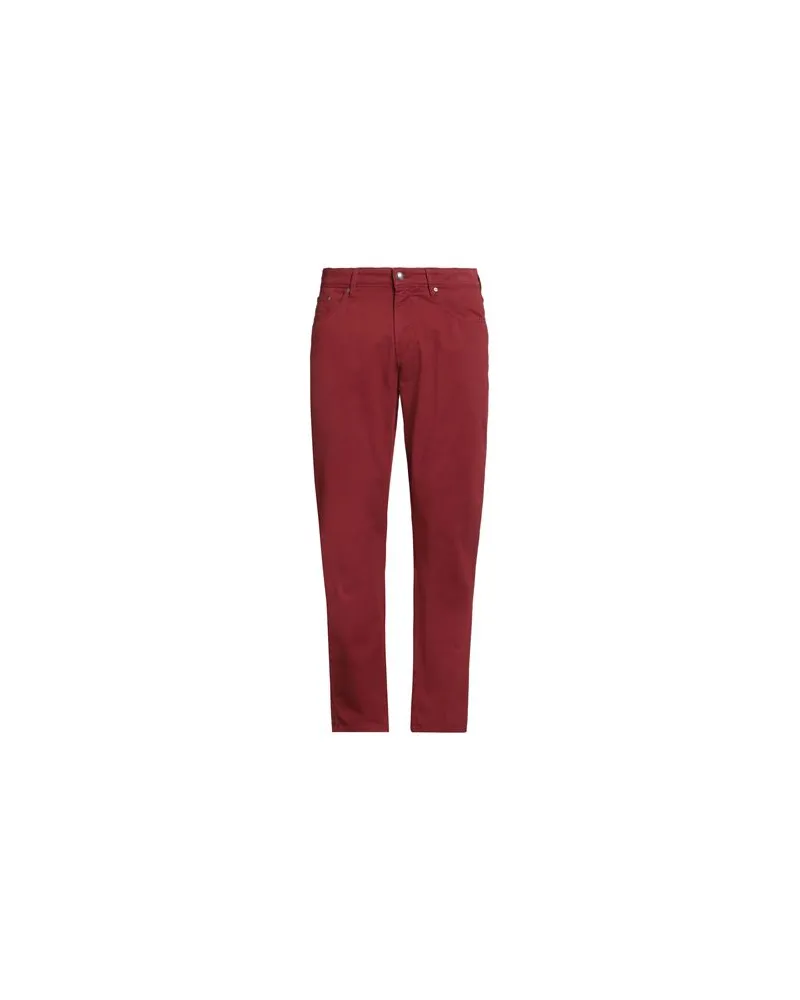 Hackett HOSEN & RÖCKE - Hosenauf YOOX.COM Ziegelrot