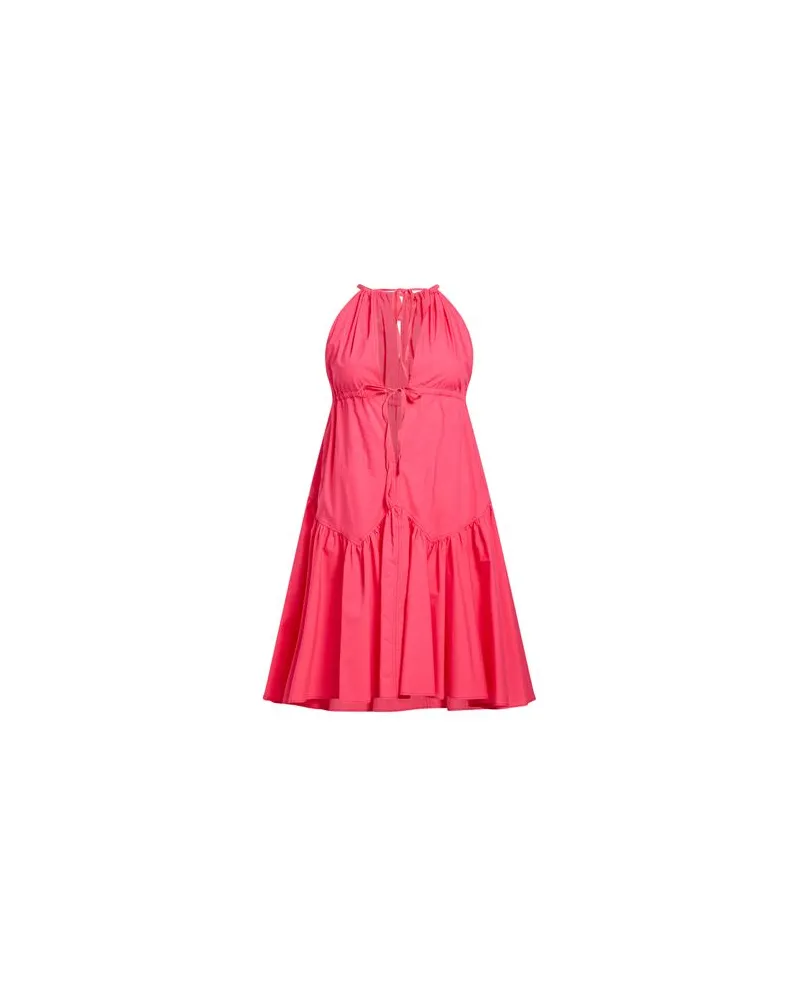 Philosophy Di Lorenzo Serafini KLEIDER - Mini-Kleiderauf YOOX.COM Fuchsia