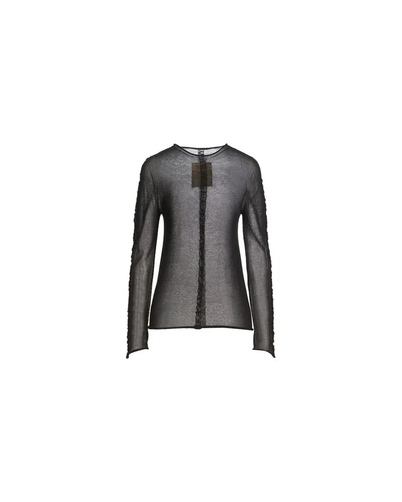 Uma Wang STRICKWAREN - Pulloverauf YOOX.COM Schwarz