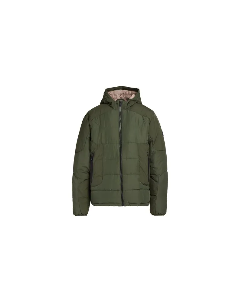 Hackett JACKEN & MÄNTEL - Pufferjacken & Daunenjackenauf YOOX.COM Dunkelgrün