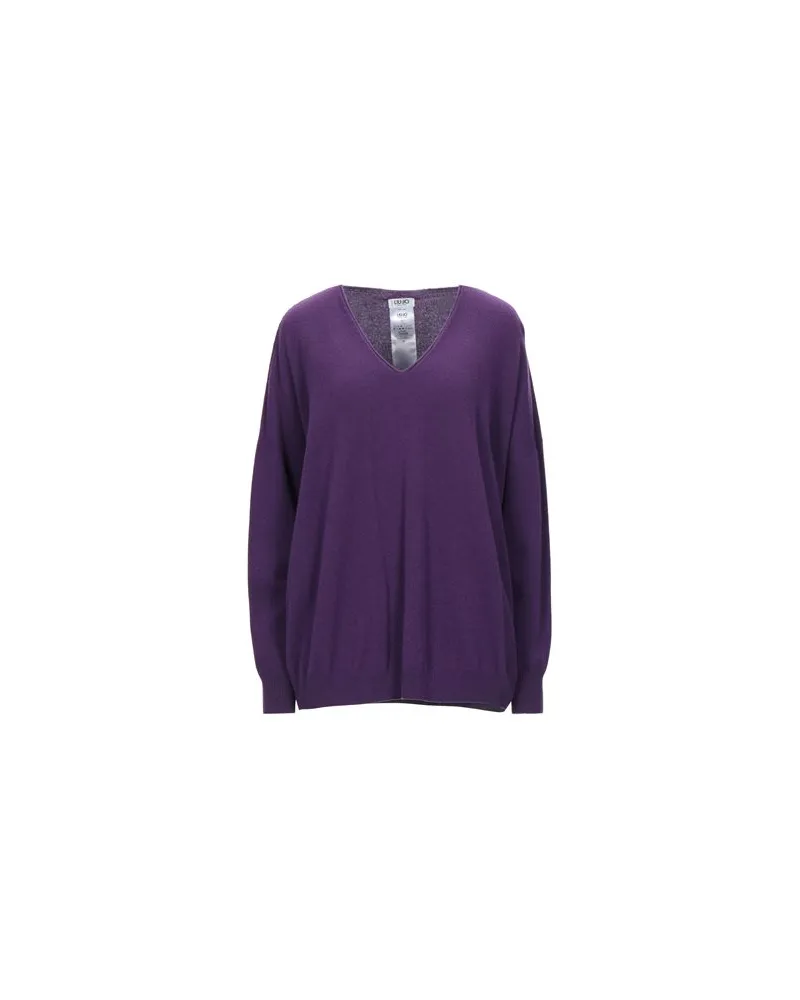 Liu Jo STRICKWAREN - Pulloverauf YOOX.COM Violett