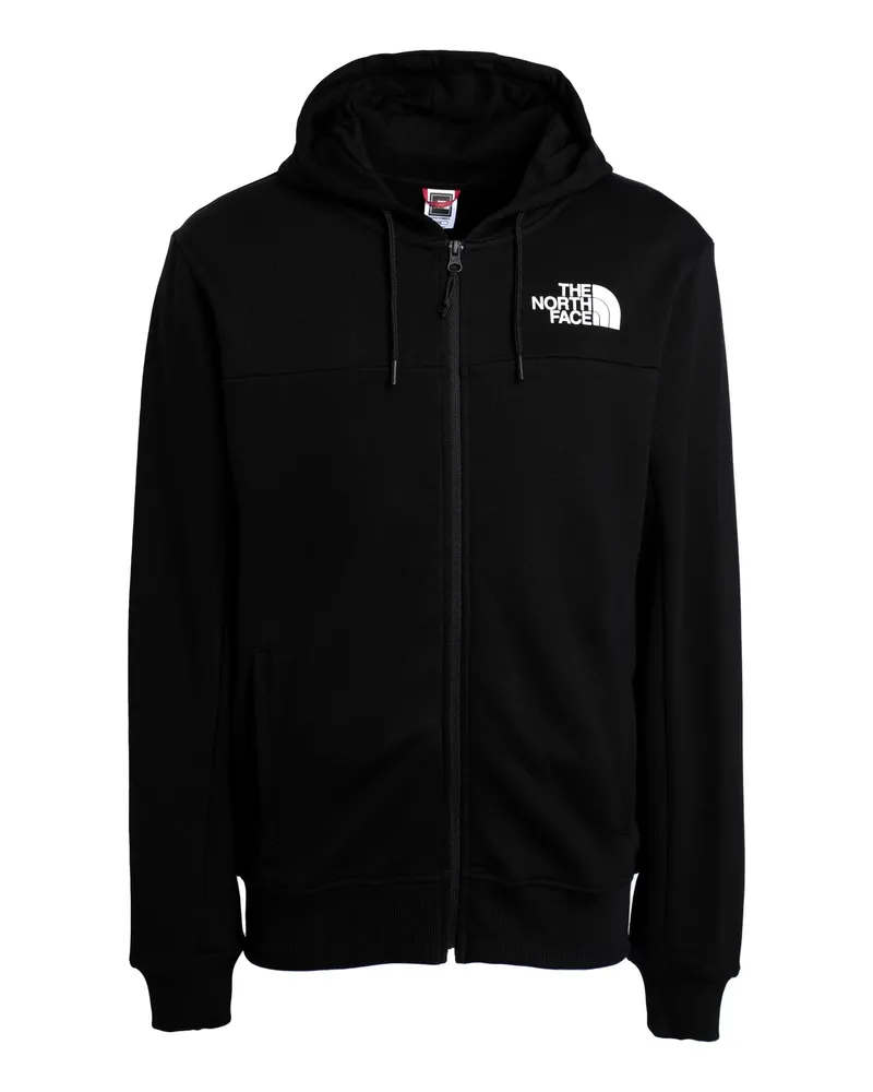 The North Face M ICON FZ HOODIE Sweatshirt Schwarz