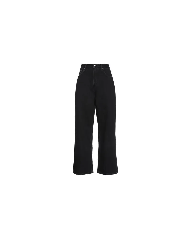 Haikure HOSEN & RÖCKE - Hosenauf YOOX.COM Schwarz