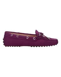 TOD'S Mokassin Dunkelviolett