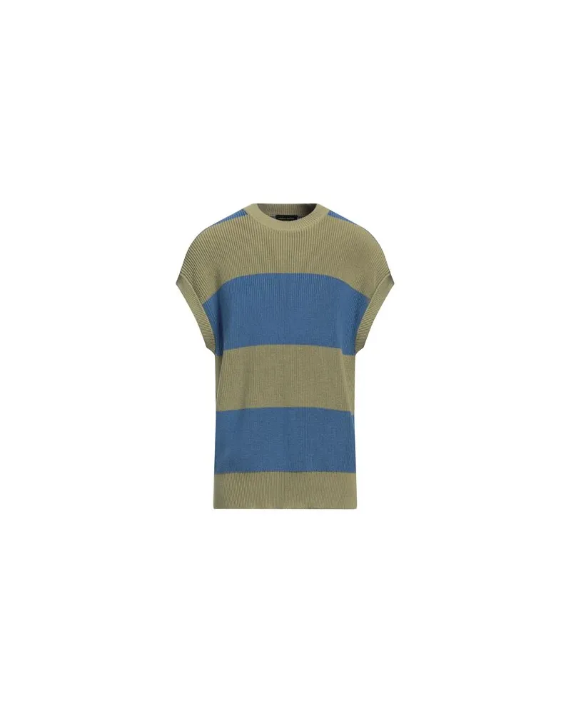 Roberto Collina STRICKWAREN - Pulloverauf YOOX.COM Blaugrau