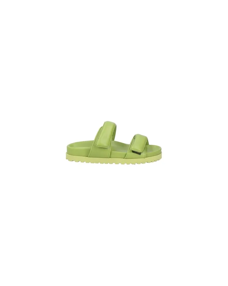 Gia Borghini SCHUHE - Sandalenauf YOOX.COM Grün