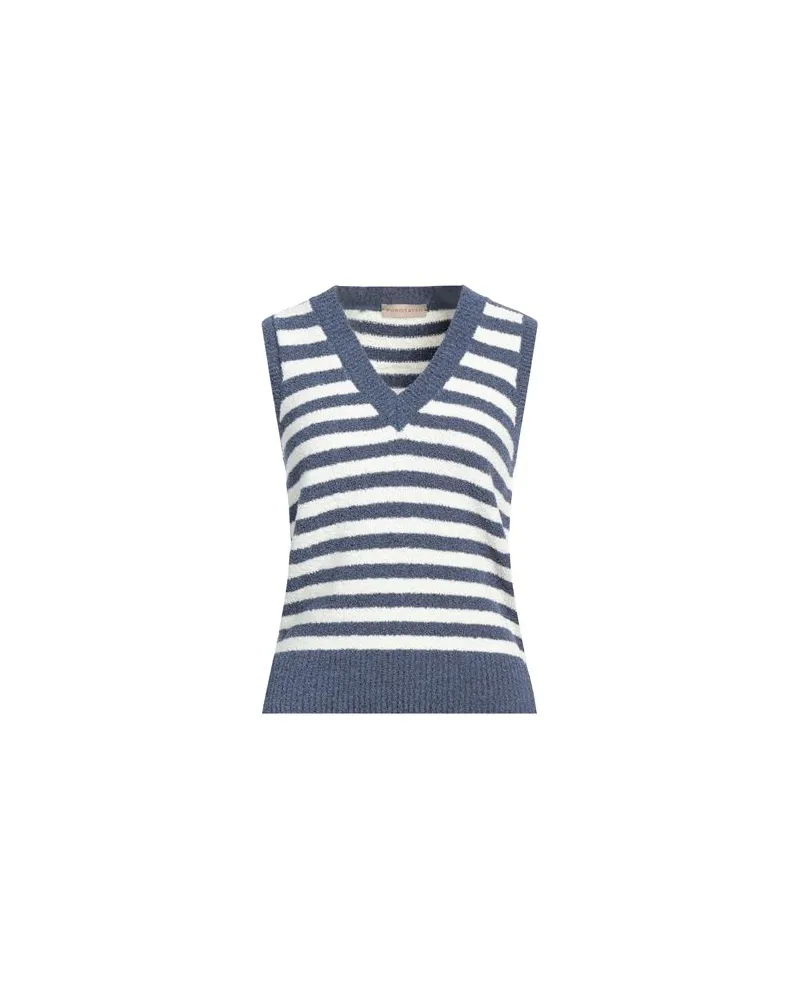 Purotatto STRICKWAREN - Pulloverauf YOOX.COM Marineblau