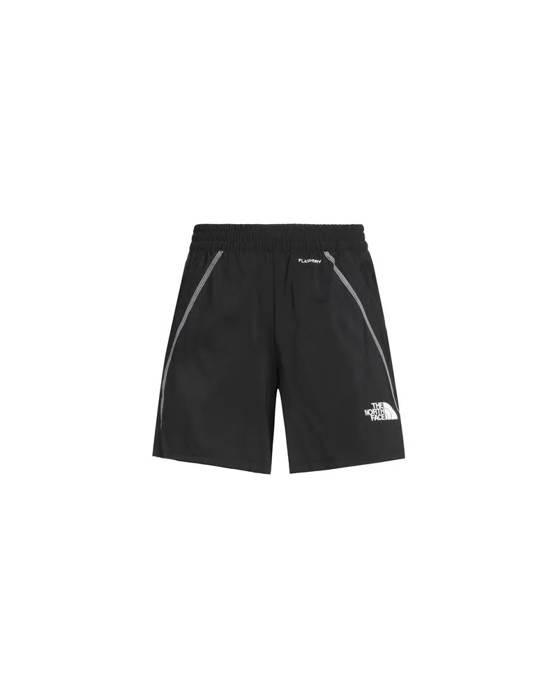 The North Face HOSEN & RÖCKE - Shorts & Bermudashortsauf YOOX.COM Schwarz