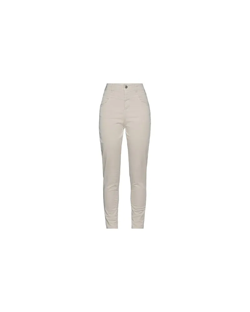 Jijil HOSEN & RÖCKE - Jeanshosenauf YOOX.COM Beige