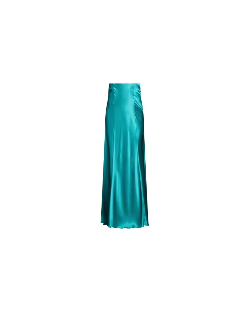 Alberta Ferretti HOSEN & RÖCKE - Maxi-Röckeauf YOOX.COM Smaragdgrün