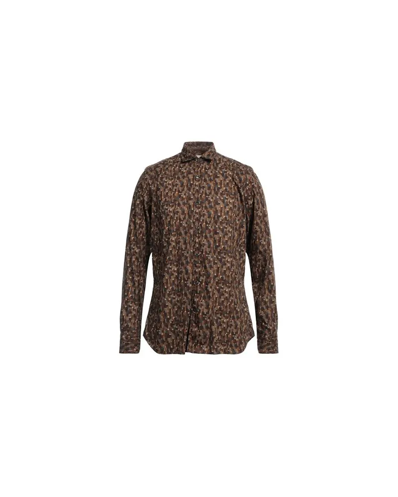 Tintoria Mattei TOPS - Hemdenauf YOOX.COM Braun