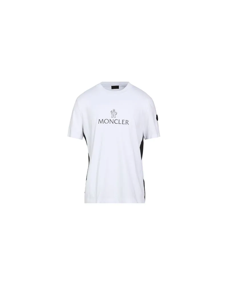 Moncler TOPS - T-shirtsauf YOOX.COM Weiß