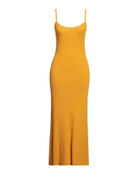 Chloé Maxi-Kleid Ocker