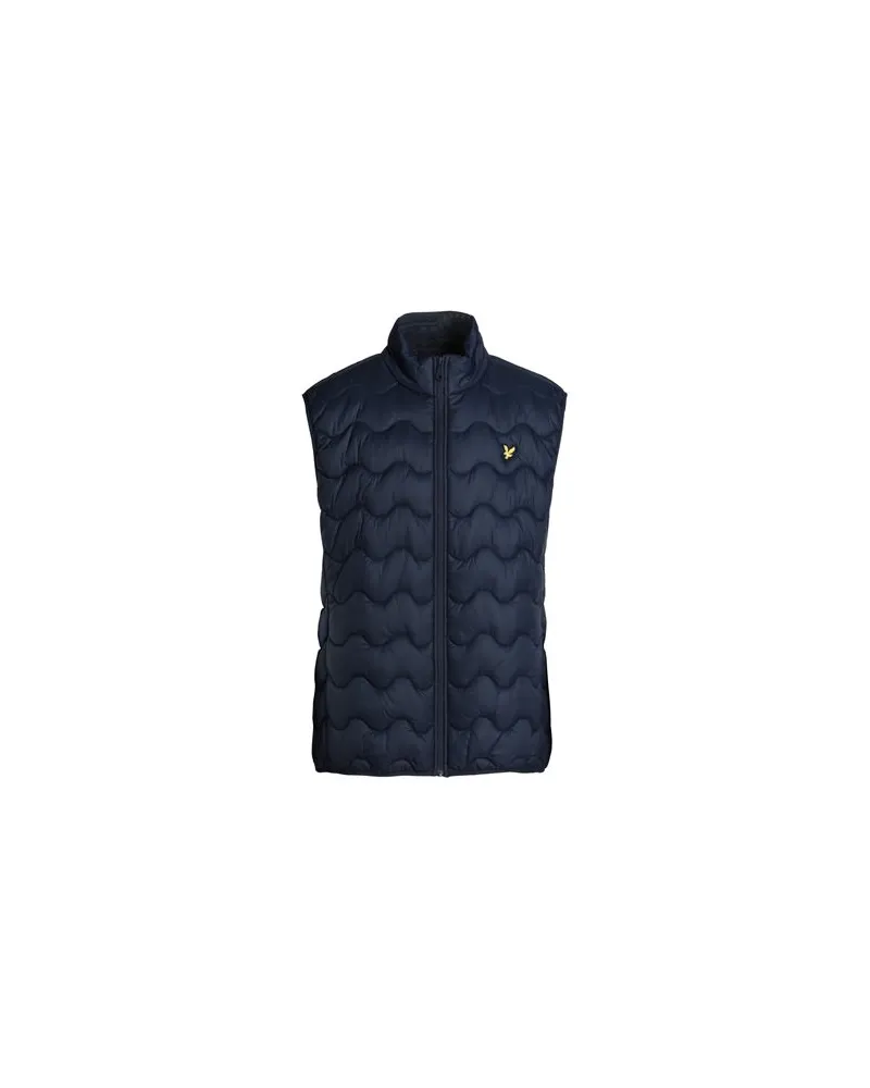 Lyle & Scott JACKEN & MÄNTEL - Pufferjacken & Daunenjackenauf YOOX.COM Marineblau