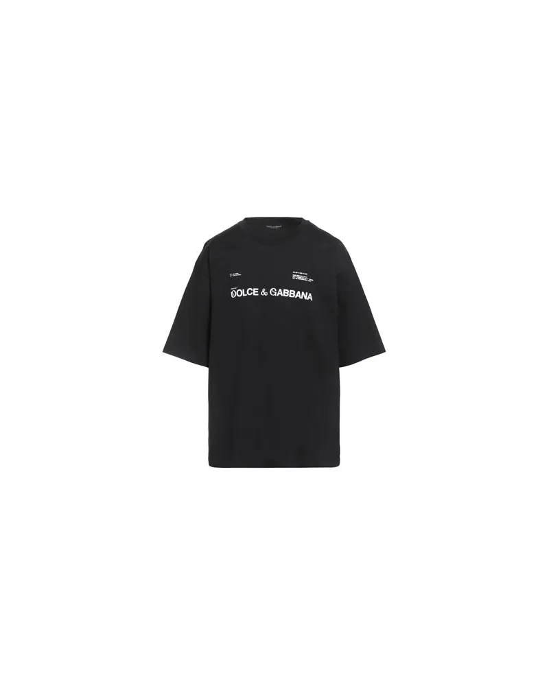 Dolce & Gabbana TOPS - T-shirtsauf YOOX.COM Schwarz