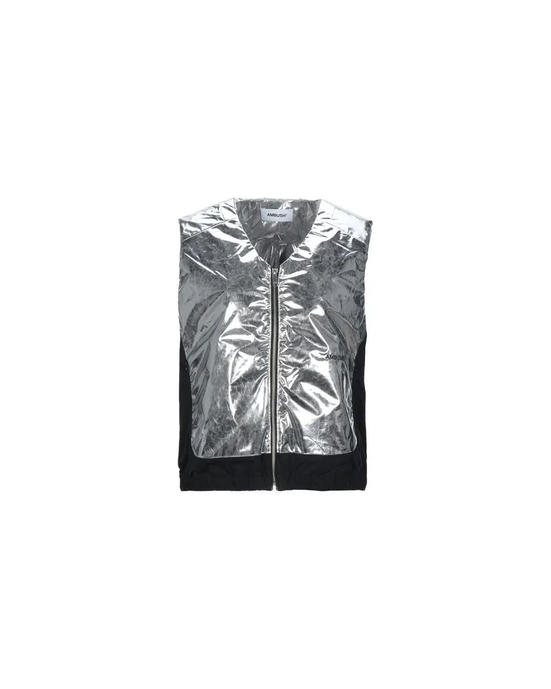 AMBUSH JACKEN & MÄNTEL - Pufferjacken & Daunenjackenauf YOOX.COM Silber