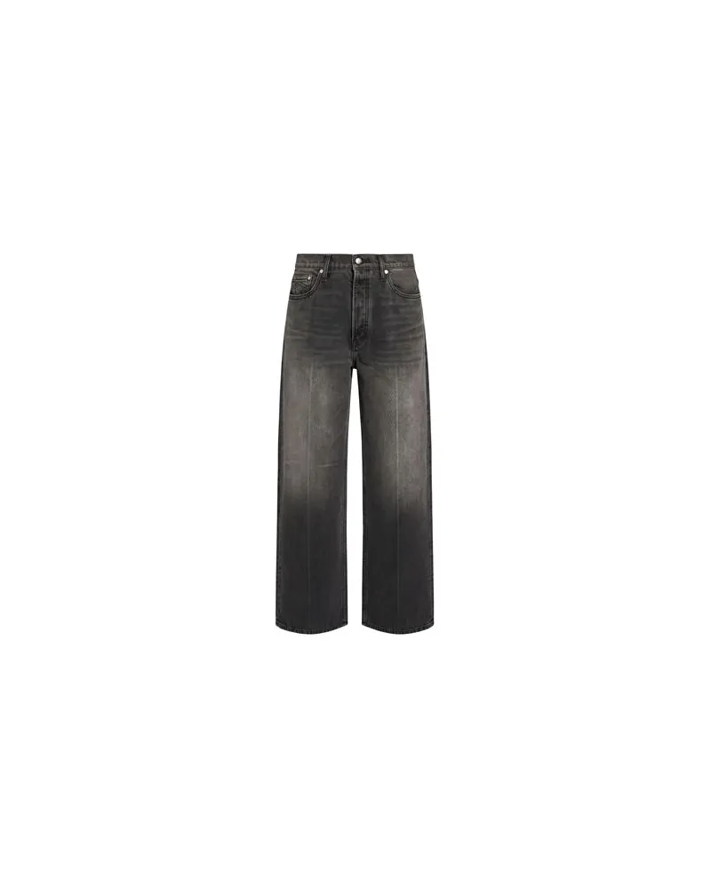 RHUDE HOSEN & RÖCKE - Jeanshosenauf YOOX.COM Schwarz