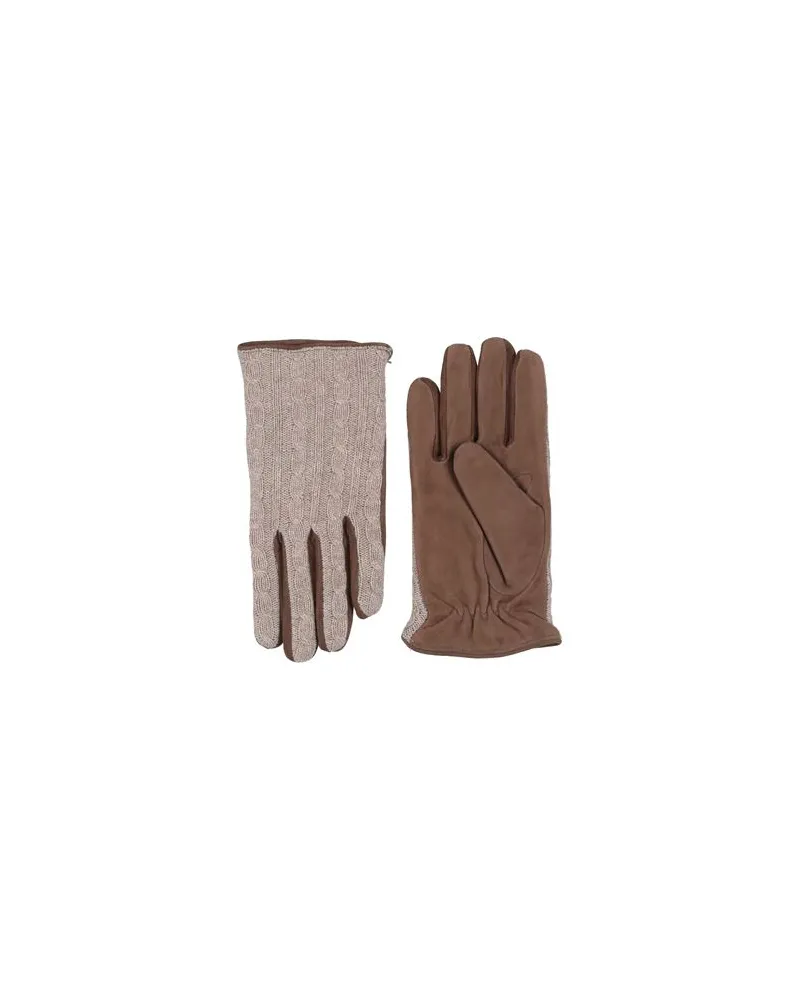 Eleventy PLATINUM - ACCESSOIRES - Handschuheauf YOOX.COM Beige