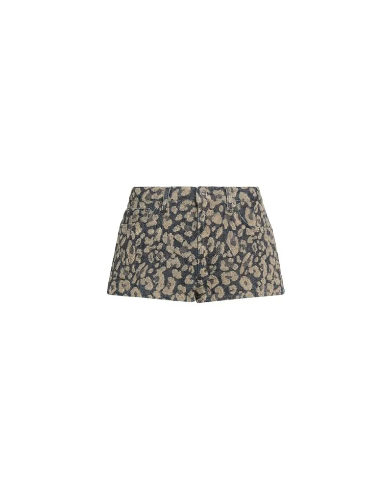 Dondup HOSEN & RÖCKE - Jeansshortsauf YOOX.COM Blau
