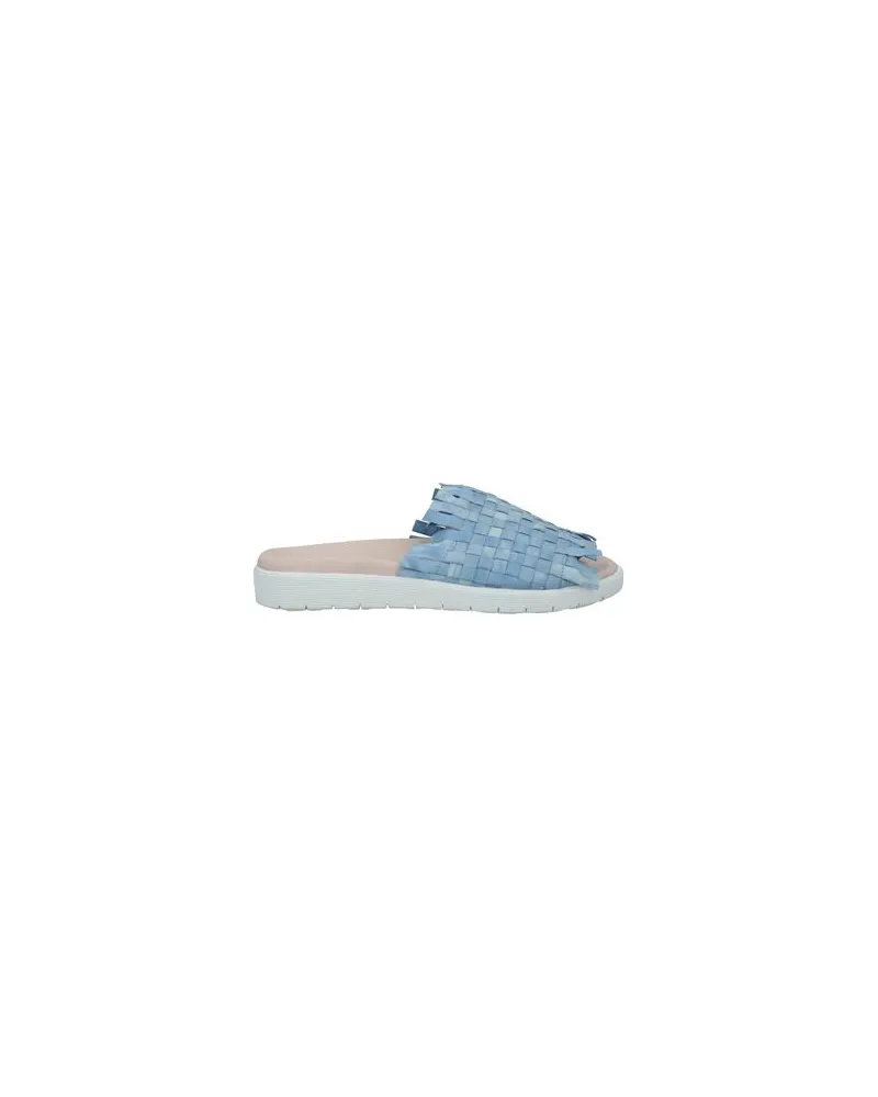 Tosca Blu SCHUHE - Sandalenauf YOOX.COM Himmelblau