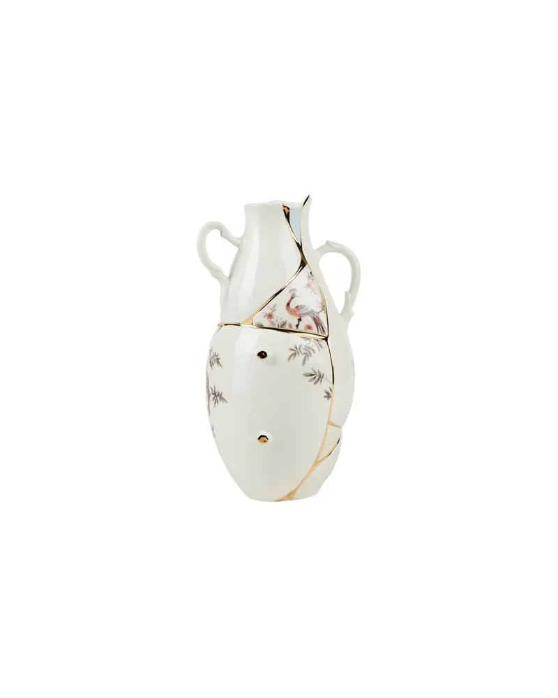 Seletti KINTSUGI - DEKORATIONEN - Vasenauf YOOX.COM Weiß